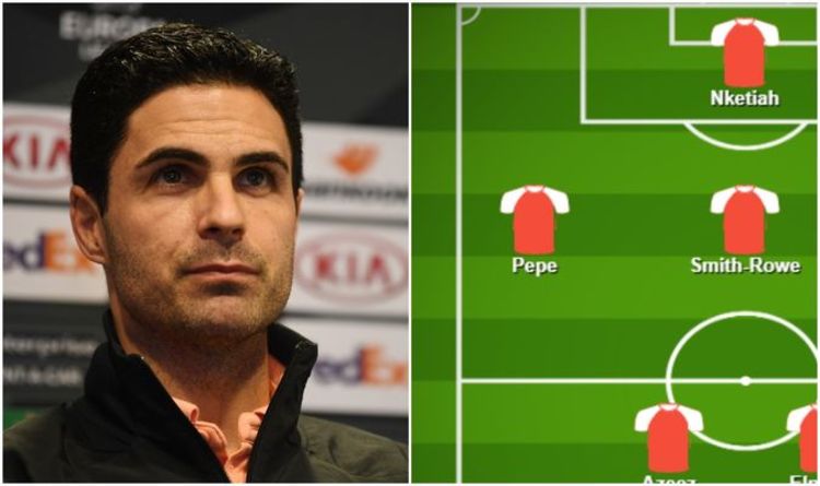 Arsenal team news: Predicted line-up to face Dundalk as Mikel Arteta makes 11 changes