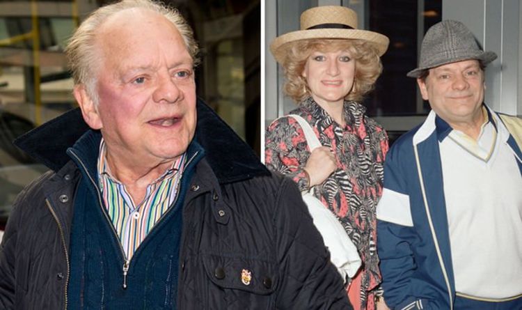 David Jason: Only Fools and Horses star breaks silence on girlfriend