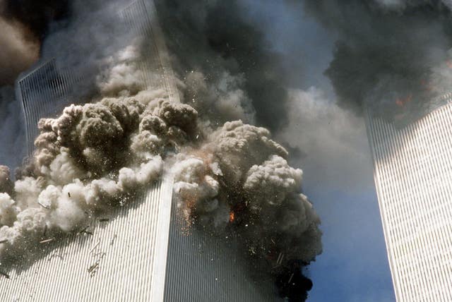 US Secret Service release 'never-before-seen' photos from September 11 attacks