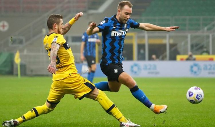Tottenham considering Christian Eriksen return and could include two outcasts in transfer
