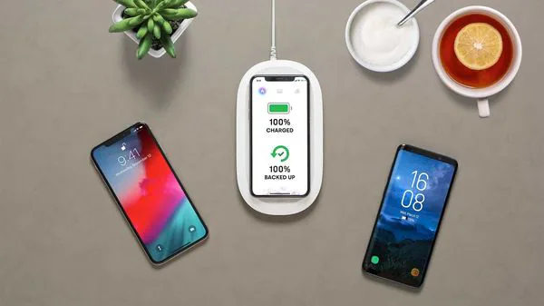 Western Digital launches wireless charger which can also provide data back-up