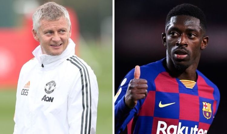 Man Utd plan to revive Ousmane Dembele transfer in January as Barcelona slash asking price