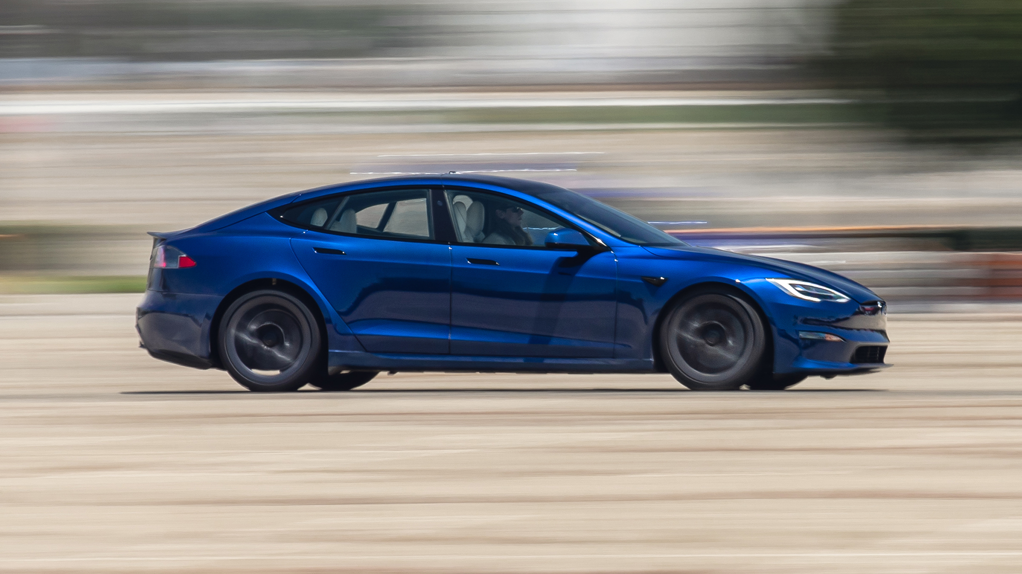 What You Need to Go 200 MPH in a Model S Plaid