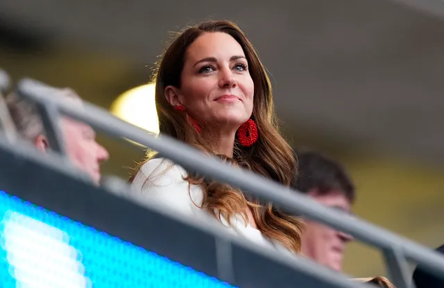 Duchess of Cambridge Dashes from Wimbledon to Wembley in Day of Sports