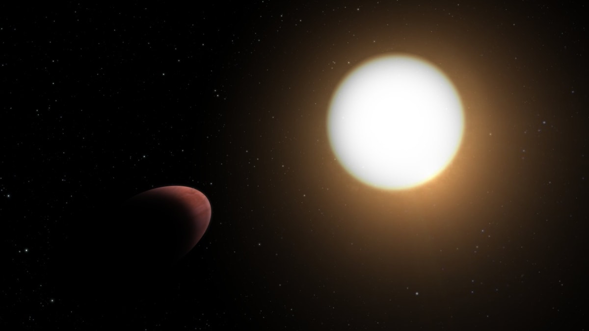 Astronomers Discover Planet That Looks Like a Rugby Ball