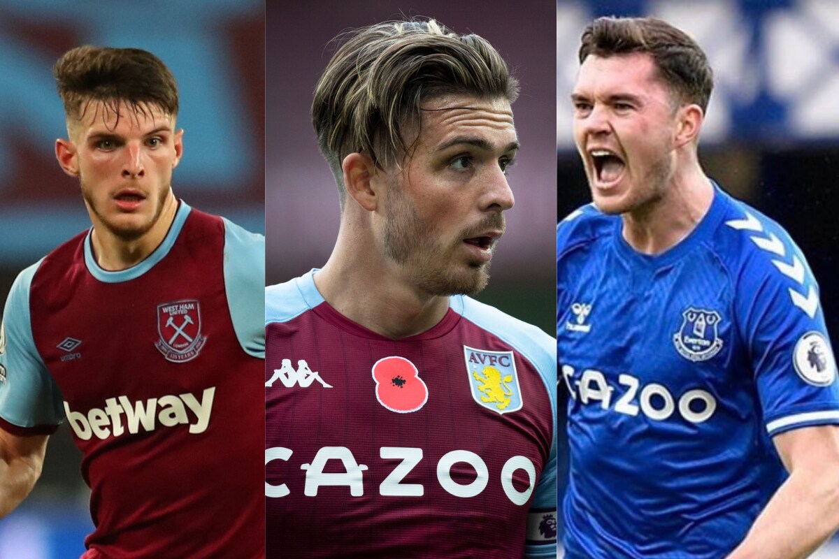 Gareth Southgate Backs England Trio of Declan Rice, Jack Grealish and Michael Keane To Shine After Switch From