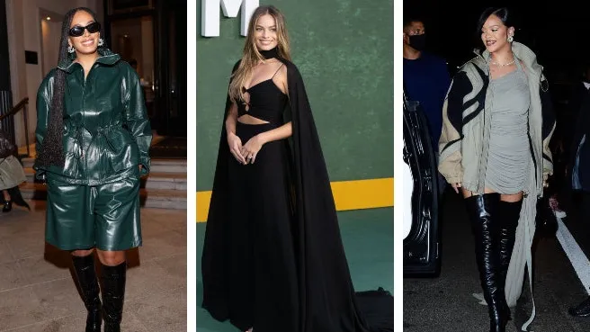 The Best Dressed Stars This Week Stepped Into Fall With Grace
