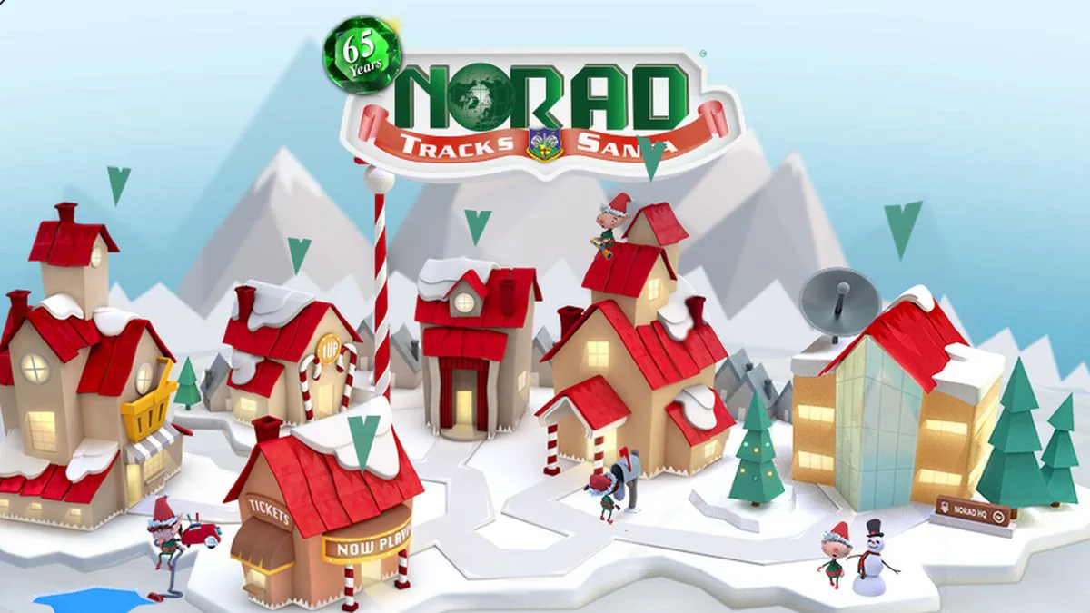 Santa Claus May Really Be Coming to Your Town: Follow Him Online