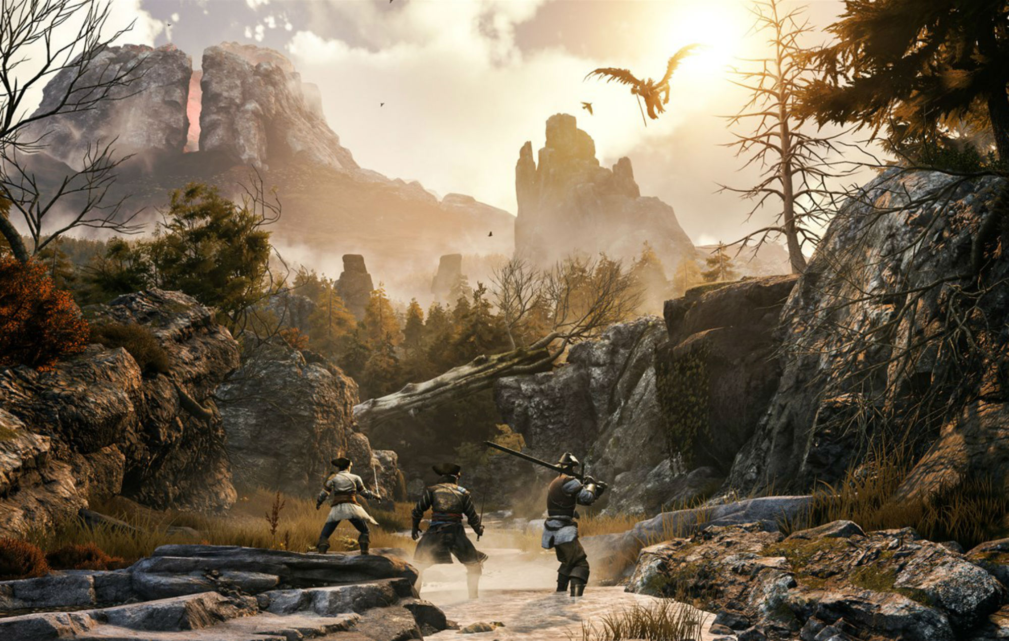 'GreedFall' next-gen update and expansion arrives next week