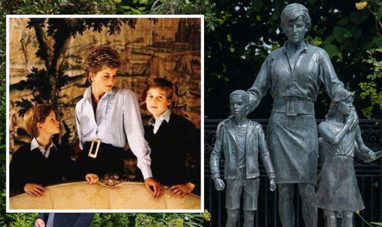 Princess Diana pictured in outfit that 'inspired statue' ‒ royal fans convinced