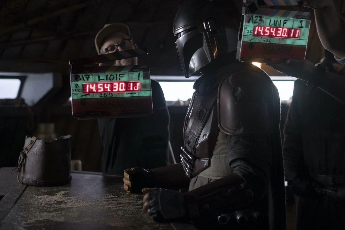 Go Behind the Scenes of The Mandalorian Season 2 This Christmas