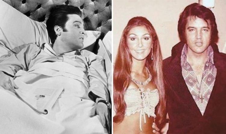Elvis Presley's bedroom: Graceland upstairs SECRETS shared by Linda Thompson