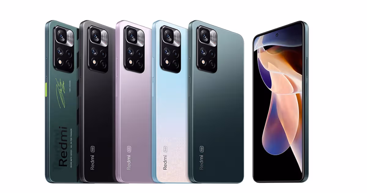 Redmi Note 11 5G tipped to launch as Redmi Note 11T 5G in India | 91mobiles.com