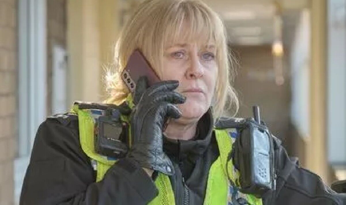 Happy Valley fans left astounded by Sarah Lancashire throwback snap