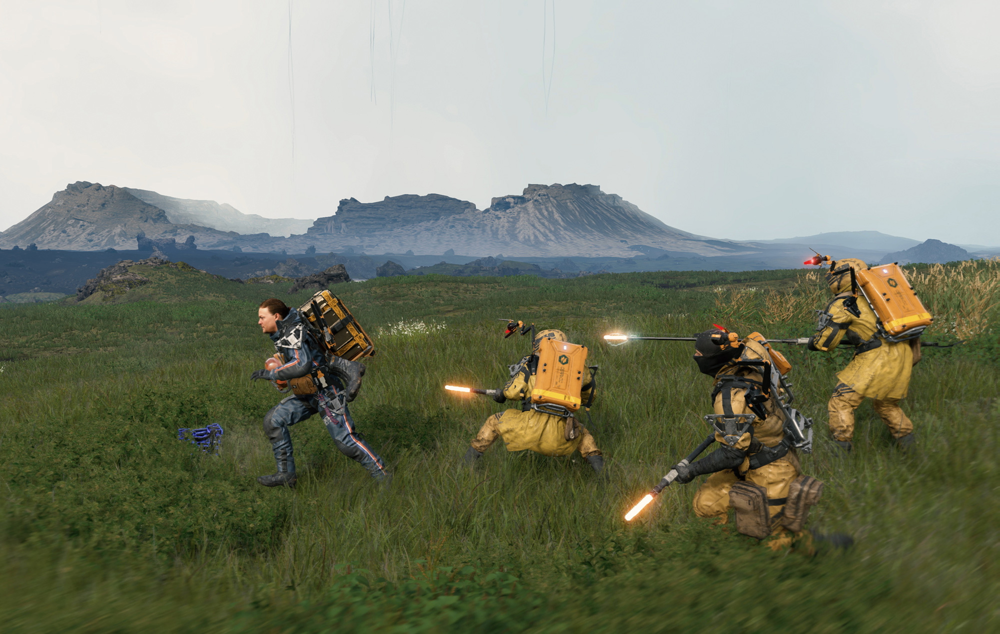 'Death Stranding Director's Cut' the first PS5 game with 'ultra-wide' support