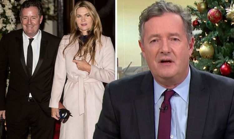 Piers Morgan admits to being
