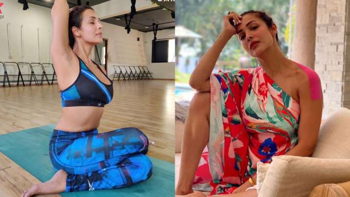 Malaika Arora gives fit and glam twist to Lenka's 'Everything at once' | Watch video