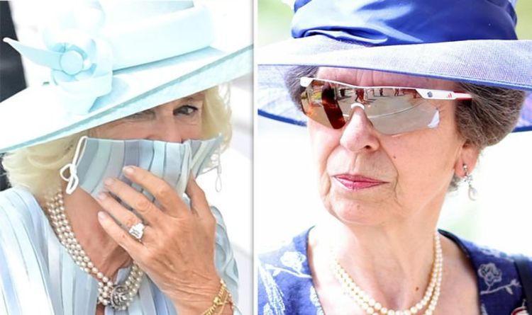 'Elegant' Princess Anne vs 'awkward' Camilla: Royal Ascot 2021 body language compared