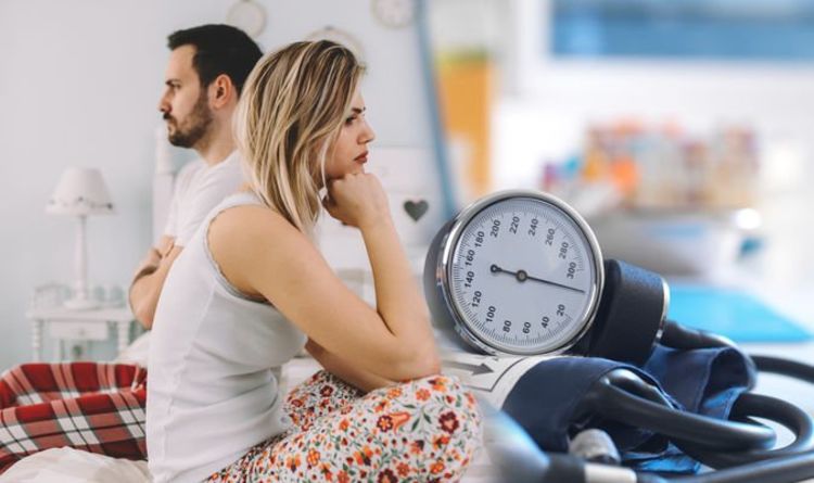 High blood pressure: The sexual problems in both men and woman caused by hypertension