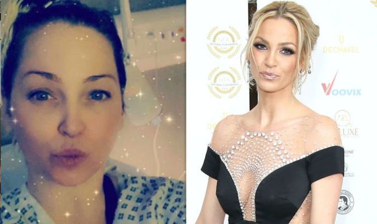 Sarah Harding says she