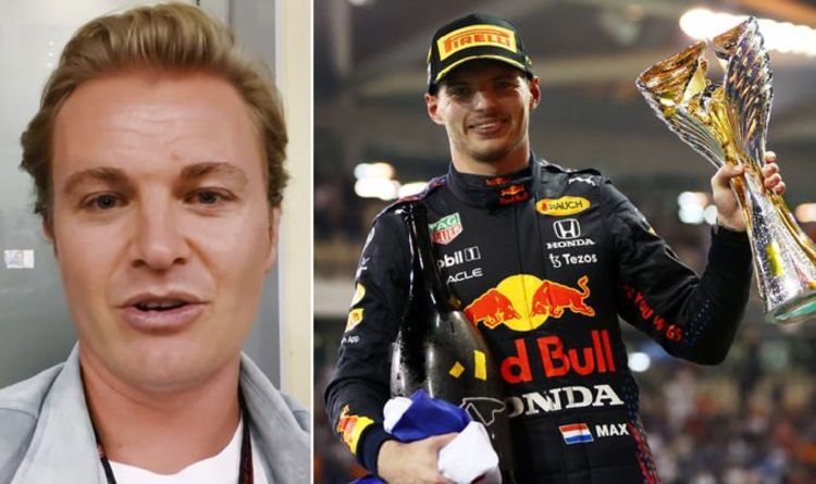 Nico Rosberg makes 'crazy' Max Verstappen comment as Lewis Hamilton named F1 GOAT