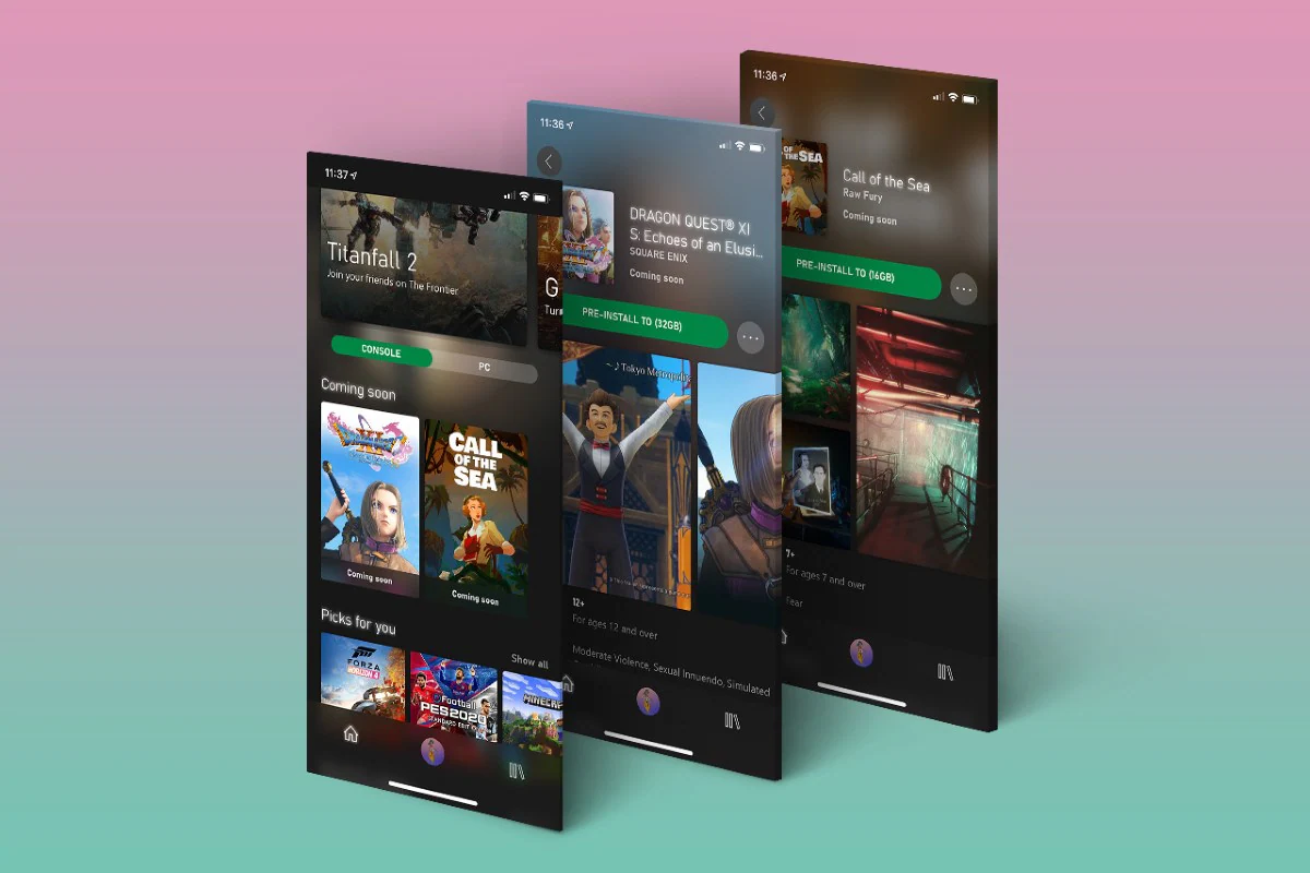You Can Now Pre-Load Upcoming Xbox Game Pass Titles