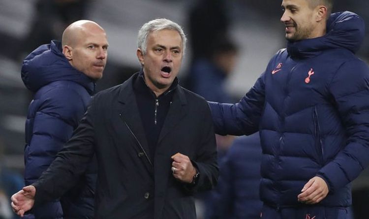 Tottenham boss Jose Mourinho picks out negative from Arsenal Premier League win