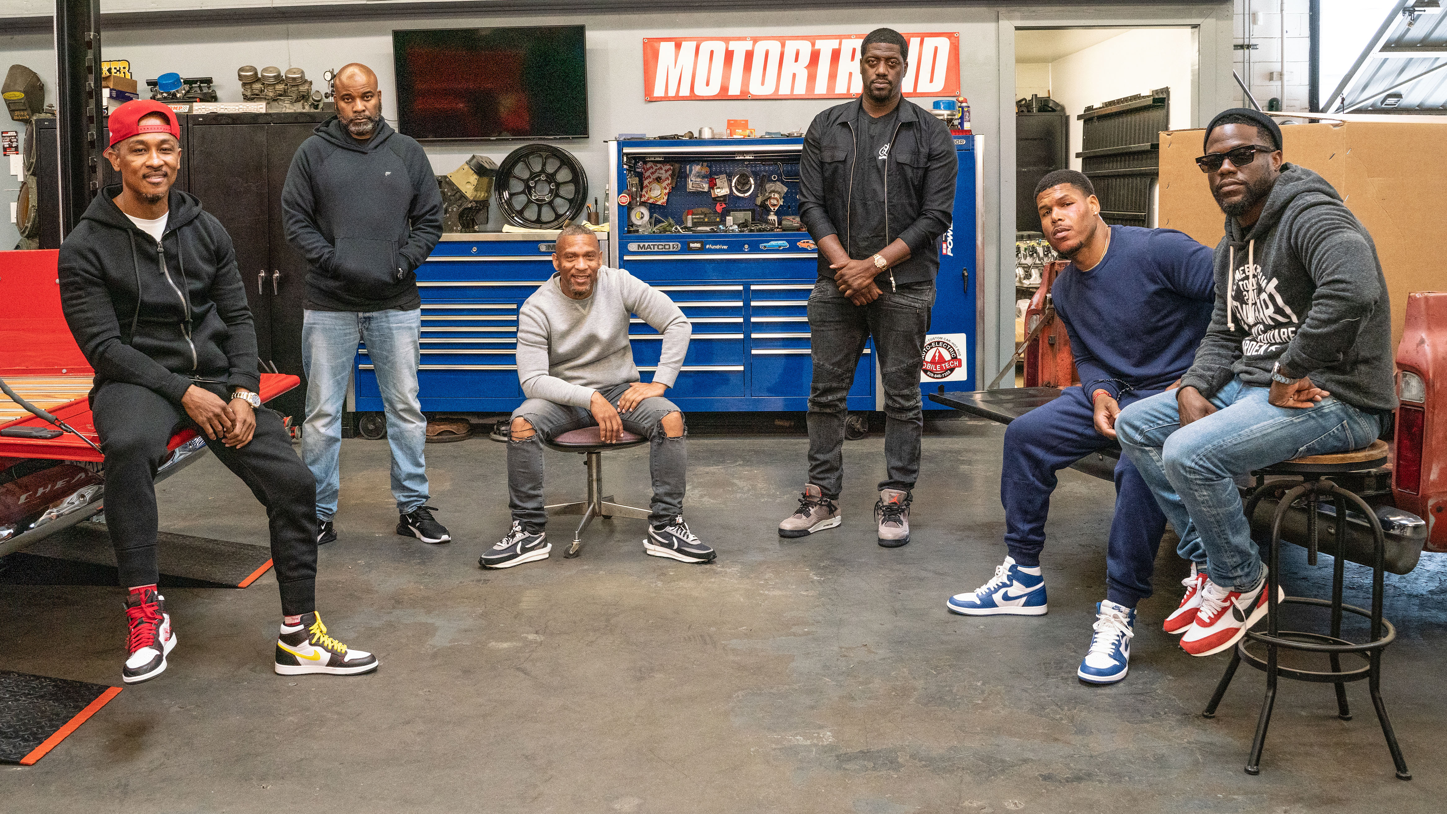 Kevin Hart’s Muscle Car Crew: A Journey into the World of Classic Cars