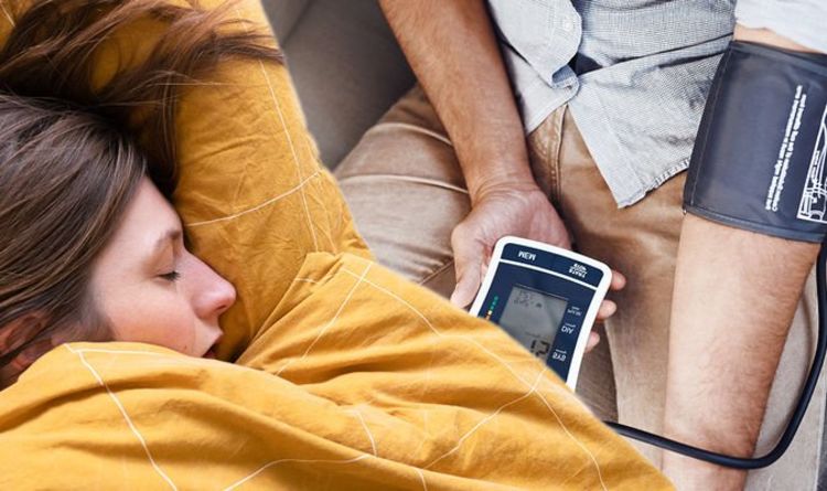 High blood pressure: The optimal amount of sleep you need a night to control your reading