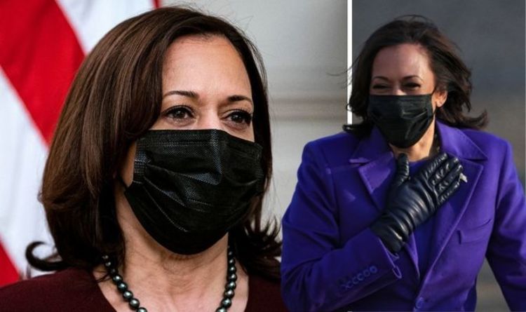 Kamala Harris: Vice President 'could easily upstage less non-verbally eloquent' Joe Biden