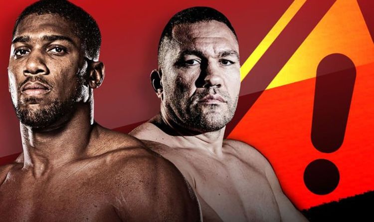 Joshua v Pulev free live stream: Boxing fans warned of serious risks watching fight online