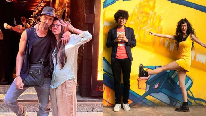 Hrithik Roshan's girlfriend Saba Azad's birthday wish for ex-boyfriend Imaad Shah is too cute to handle