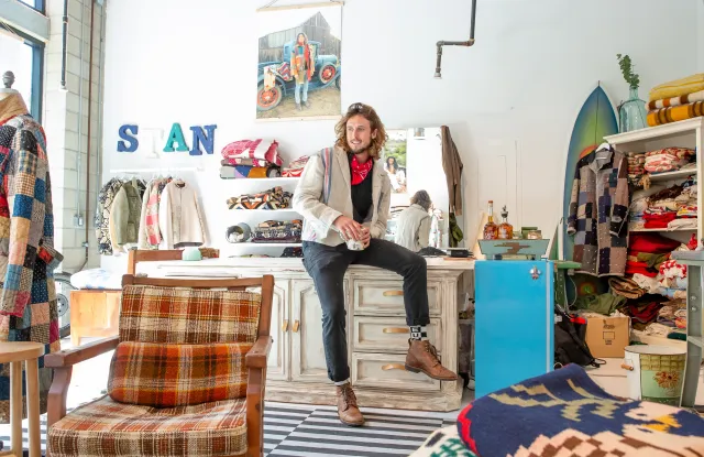 Stan Designer, Model and Surfer Tristan Detwiler Opens First Retail Space, a Pop-up at Platform in L.A.