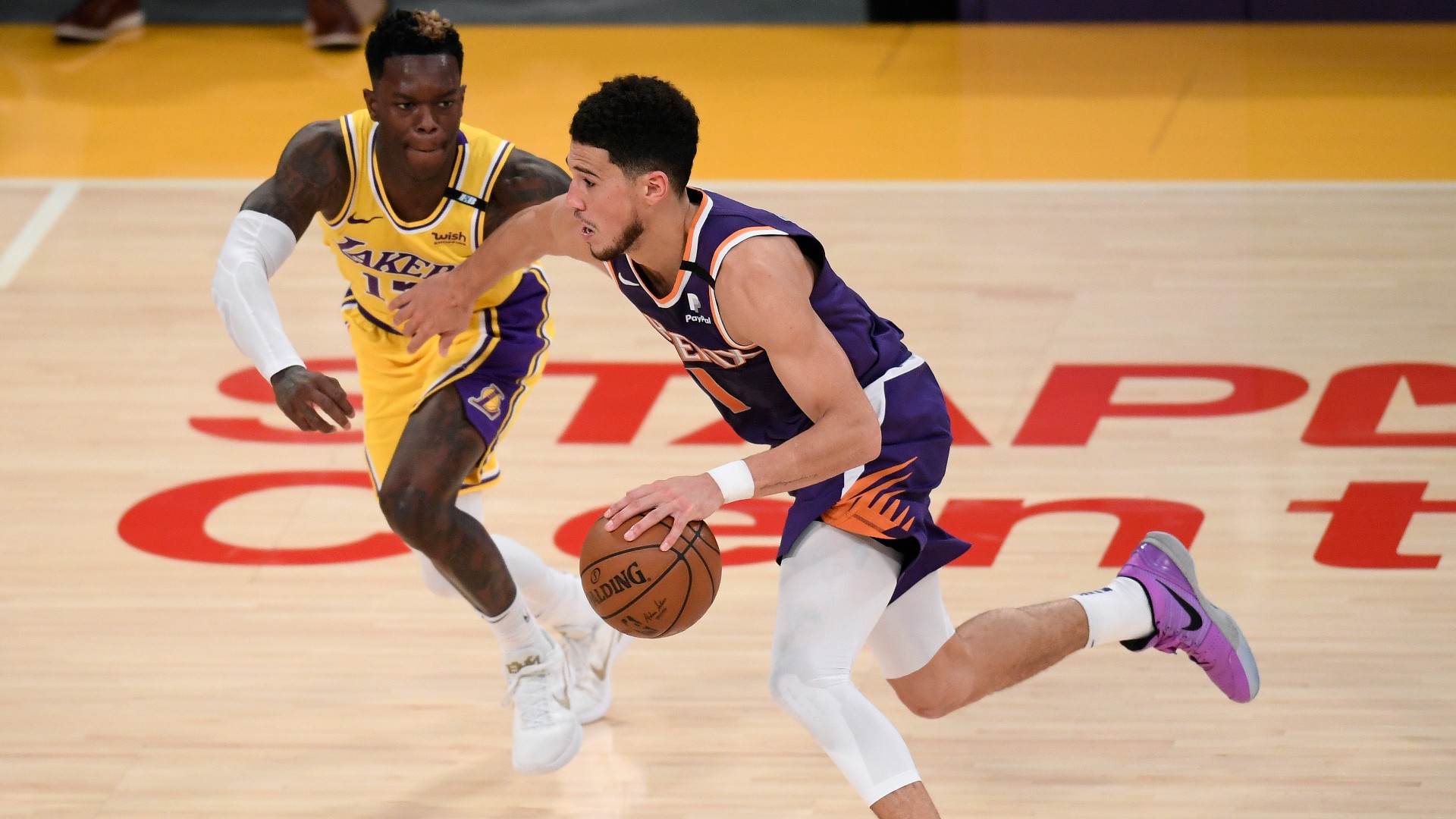 Devin Booker says he felt Kobe Bryant's presence in Staples Center as Suns eliminated Lakers
