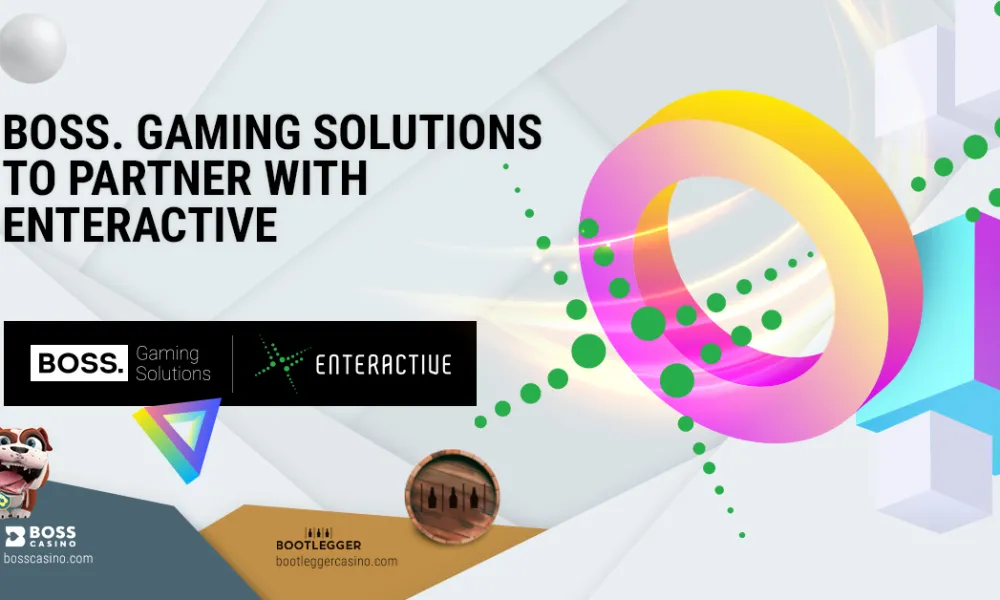 BOSS.Gaming Solutions signs up with Enteractive to boost player deposits