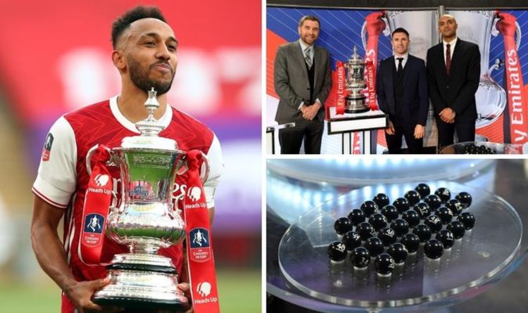 FA Cup draw: When is third-round draw? Ball numbers confirmed, live stream and TV details