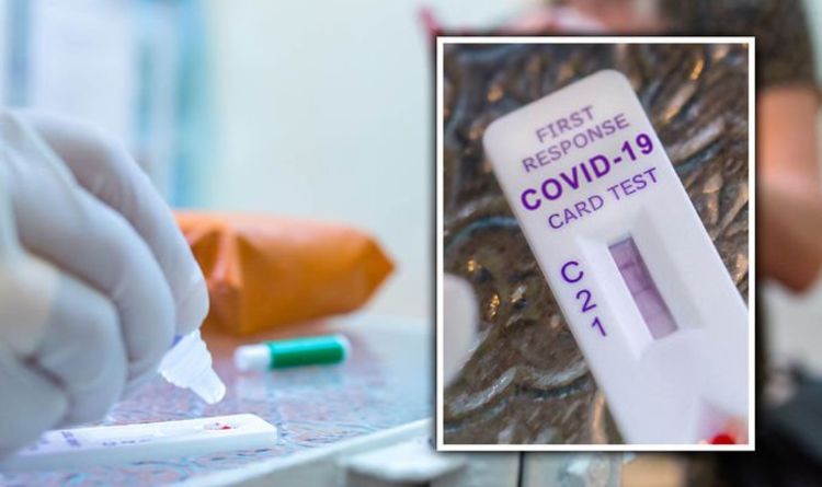 Lateral flow test: What is a lateral flow test for covid?