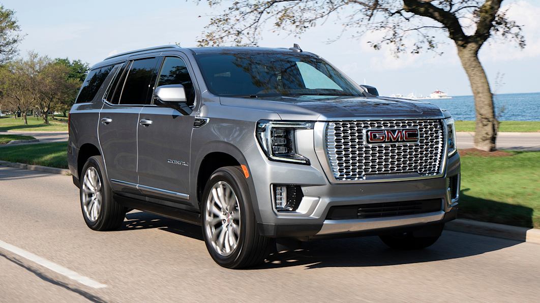 2021 Cadillac Escalade, GMC Yukon, Chevy Suburban/Tahoe recalled for stall risk
