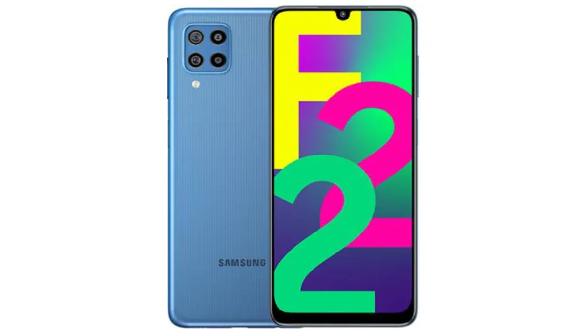 Samsung Galaxy F22 With 6,000mAh Battery, Quad Rear Cameras Launched