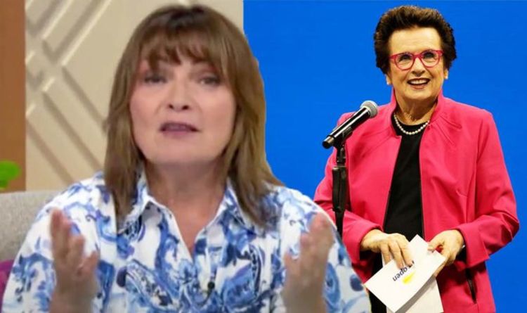 Lorraine Kelly forced to miss NTAs 2021 due to tennis legend Billie Jean King