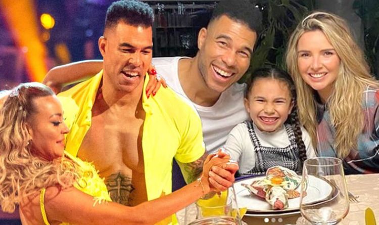 Jason Bell: Strictly star and ex Nadine Coyle fuel reconciliation rumours with cosy snaps