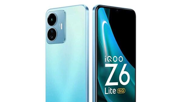 iQoo Z6 Lite first sale in India today: Know price, offers and other details