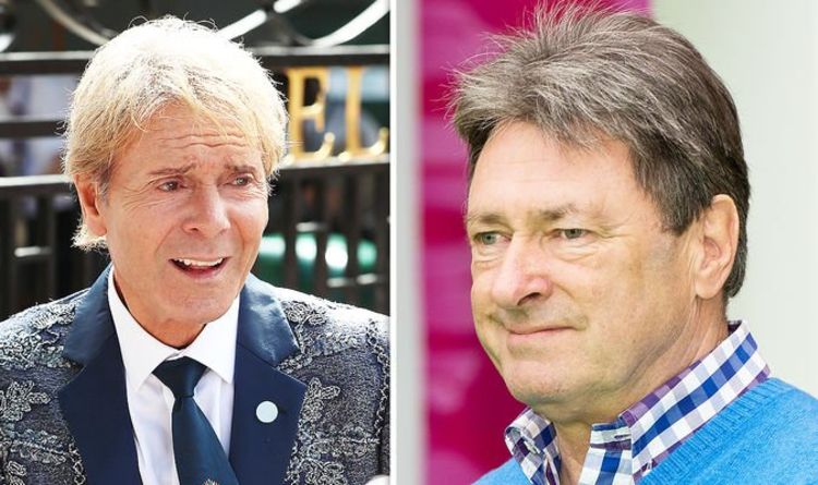 Cliff Richard left Alan Titchmarsh 'very embarrassed' after topless photo unveiled on TV