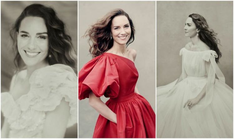 Kate Middleton nods to her wedding day, Queen & Diana in £3,450 40th birthday dress