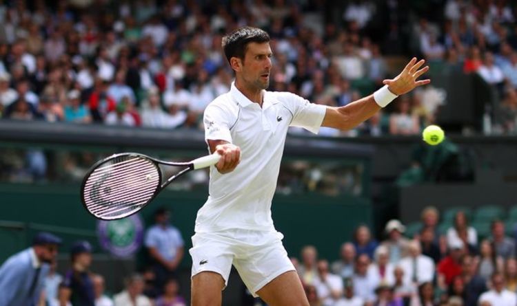 Novak Djokovic makes Wimbledon demand after Cristian Garin win
