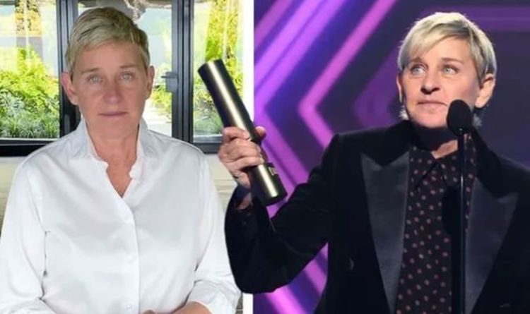 Ellen DeGeneres announces she has tested positive for Covid-19 as she urges