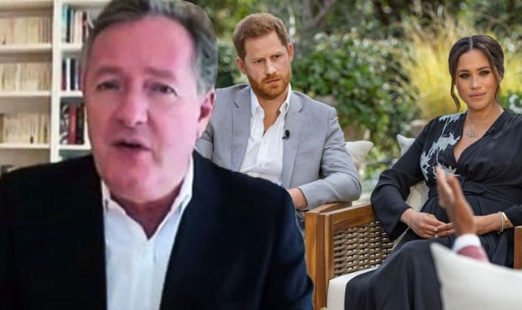 ‘Quite ironic’ Piers Morgan addresses Harry’s baby name decision after ‘trashing’ royals
