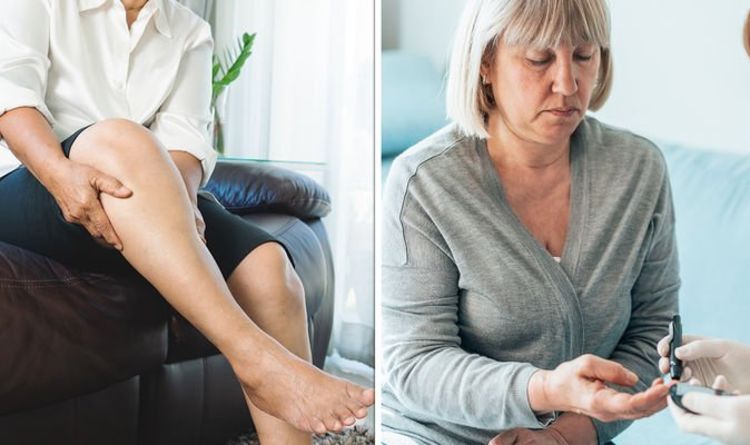 Type 2 diabetes: Swelling in four body parts may indicate consistently high blood sugar