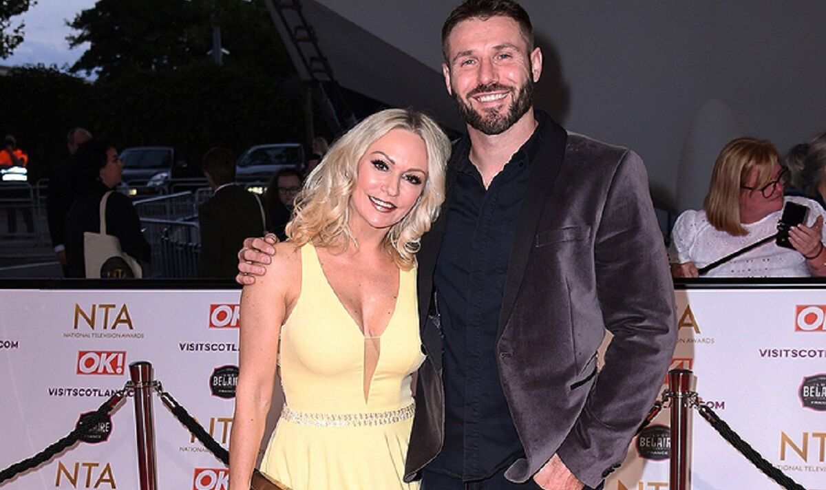 Kristina Rihanoff and Ben Cohen talk about engagement