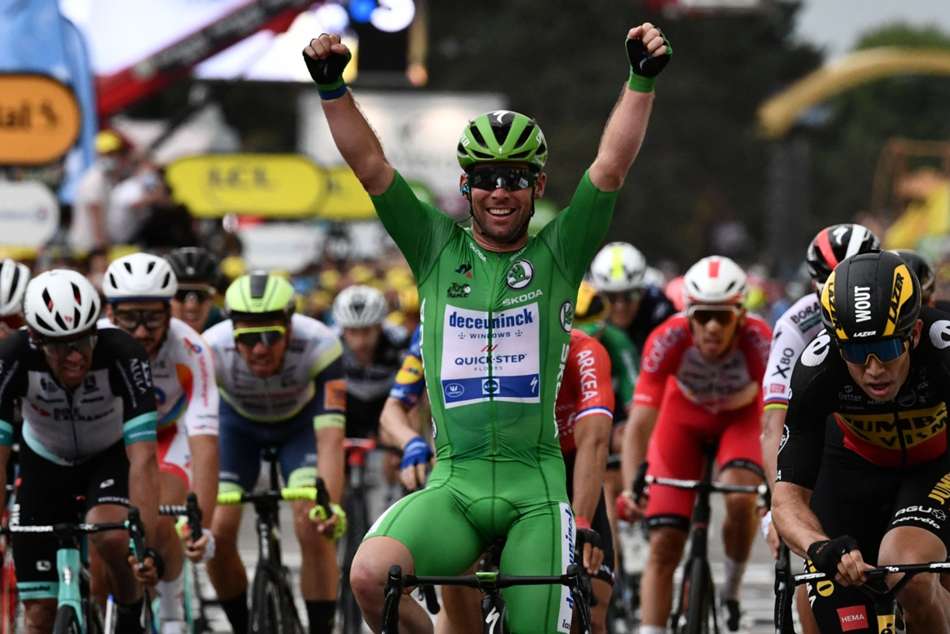 Tour de France: Cavendish within one of Merckx record after stage 10 triumph